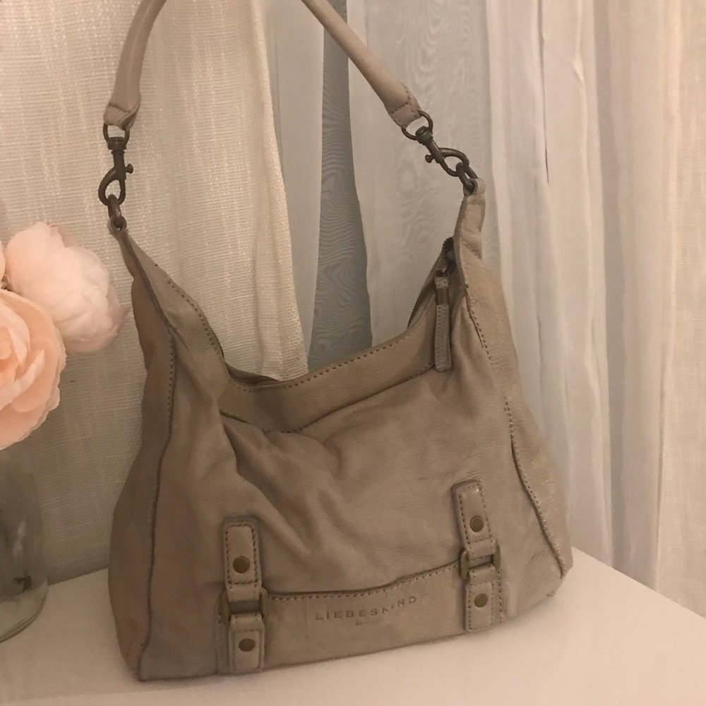 NWT Liebskind Berlin super luxurious slouchy hobo shoulder bag